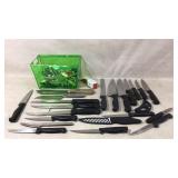 Kitchen Knives, Utensils, and Accessories