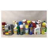 Household Cleaning and Pest Control Supplies