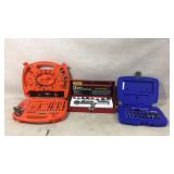 Stanley, Kobalt, and Black & Decker Tools