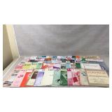 Vintage Sheet Music Assorted Titles