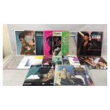 20 Vinyl Records Spanning Various Genres