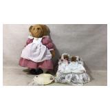 Dressed Teddy Bears with Accessories