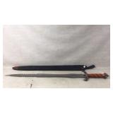 Decorative sword design by Jim frost
