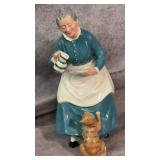 Vintage Royal Doulton "The Favourite" Porcelain
