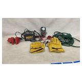 Deltran Battery Tender,Multimeter, Gloves,Vise