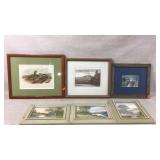 Framed Artwork, Mixed Styles and Artists