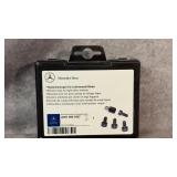 Mercedes-Benz 5-Piece Wheel Lock Kit,