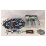 Wine openers, wine racks and more