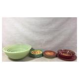 Dinnerware: Bowls and Decorative Plates