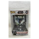 Funko Pop! Star Wars: The Mandalorian with The