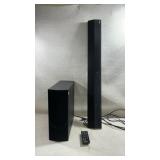 Sony sound bar and sun woofer