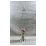 24" Thuringer Glaskunst Galileo thermometer