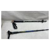 Rei hiker anti shock system hiking pole, Leki
