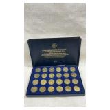 vintage 1984 Los Angeles Olympics 24-piece