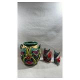 handcrafted Mexican Talavera ceramic pots and