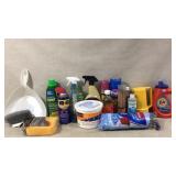 Cleaning and Household Supplies Lot