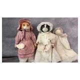 (2) Vintage 1986 Victoria Ashlea Originals