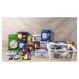 Lightbulbs, BIRD DEFLECTORS, Thermometer