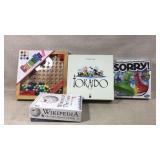 Board games SORRY, ColorKu, Tokaido