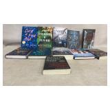 11 Hardcover and Paperback Books