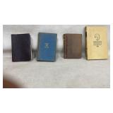 Vintage Hardback books