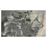 Baccarat Crystal France Cadix Glass Ashtray/