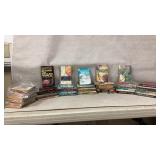 Vintage Paperback Fantasy and Sci Fi Books