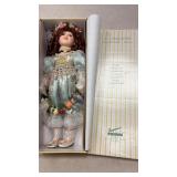 SEYMOUR MANN Porcelain Doll Original Box
