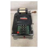 Antique Remington Rand Calculator
