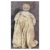 Small Antique 1900ï¿½s German China Head Doll with