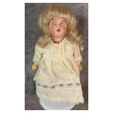 Antique 1900ï¿½s Beautiful German Bisque Toddler