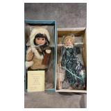 Betty Jane Carter Porcelain Musical Collector