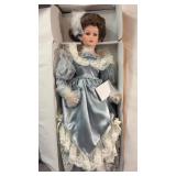 Court of Dolls 'Vivian' Porcelain Head Collectors