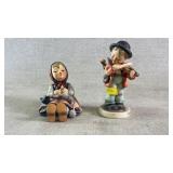 (2) Vintage Goebel M.I. Hummels