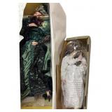 2 Porcelain Dolls SEYMOUR MANN