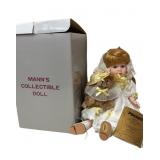 MANNS Collectible Baby Doll