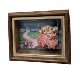 Marie Osmond Springtime Splendor Doll / Shadow Box