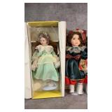 Vintage Seymour Mann Porcelain Head Collectors