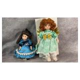 Vintage Collectors Doll Charlot BYJ Ruby
