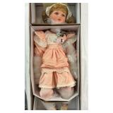 Vintage William Tung Porcelain Doll 'Cynthia'