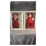Vintage Display Arts 'Little People' Animated