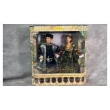 1997 Mattel Barbie and Ken As Romeo and Juliet