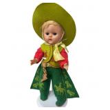 c1953 GINNY Vogue Cowgirl Doll