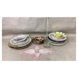 antique and vintage decorative plates
