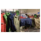 Apparel Lot Featuring Outerwear and Jackets