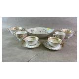 (9) pieces of China dish ware from Wedgwood,