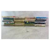 Assortment of vintage books