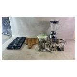 Kitchenware with Blender and CorningWare