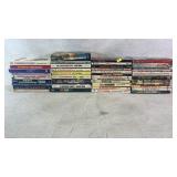 Assortment of vintage books