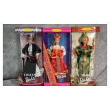 1996 Mattel Russian Barbie, 1997 Mattel Chilean